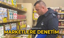 Marketlere  etiket ve tarih deneyimini