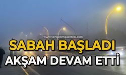 Sabah başladı, akşam devam etti