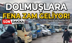 Dolmuşlara fena zam geliyor!