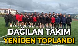 Dağılan takım yeniden toplandı