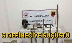 5 defineciye suçüstü