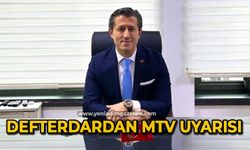 Defterdar Recep Serdar’dan MTV uyarısı