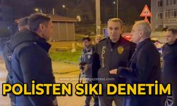 73 polisle sıkı denetim