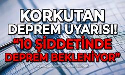 Korkutan deprem uyarısı: "10 şiddetinde deprem bekleniyor!"