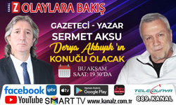 Gazeteci - Yazar Sermet Aksu Derya Akbıyık'ın sorularını yanıtlayacak