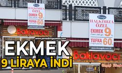 Ekmek 9 liraya indi