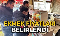 Ekmek fiyatları belirlendi