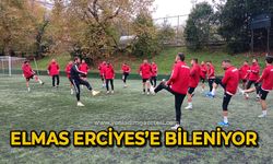 Elmas Erciyes’e bileniyor