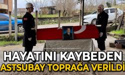 Hayatını kaybeden emekli astsubay son yolculuğuna uğurlandı