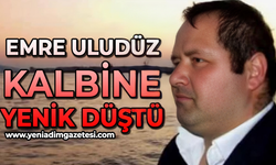 Emre Uludüz kalbine yenik düştü