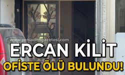 Ercan Kilit mimarlık ofisinde ölü bulundu