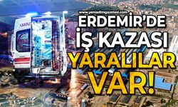 Erdemir'de iş kazası: 2 kişi yaralandı