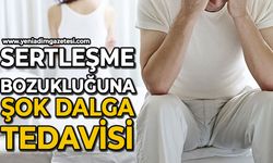 Sertleşme bozukluğuna şok dalga tedavisi yöntemi