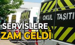 Servislere zam geldi