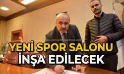 Yeni spor salonu inşa edilecek