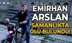 Emirhan Arslan'dan acı haber: Samanlıkta ölü bulundu