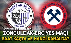 Erciyes 38 FK - Zonguldakspor FK maçı saat kaçta ve hangi kanalda? | Canlı Yayın Bilgisi