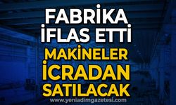 Ayakkabı Fabrikası iflas etti: Makineler icra yoluyla satılacak