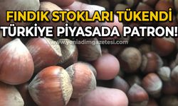 Fındık stokları tükendi:  Türkiye piyasada patron!