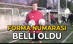 Forma numarası belli oldu