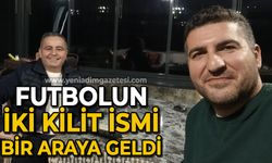 Futbolun iki kilit ismi bir araya geldi