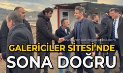 Galericiler Sitesi'nde sona doğru