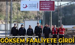 GÖKSEM faaliyete girdi