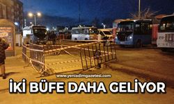 İBB 2 büfe daha gönderiyor