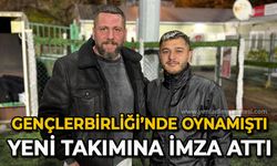 Gençlerbirliği'nde oynamıştı yeni takımına imza attı