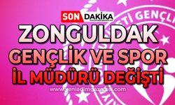 Zonguldak Gençlik ve Spor İl Müdürü değişti