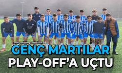 Genç Martılar Play-Off'a uçtu!