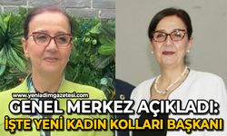 Genel Merkez açıkladı: İşte yeni kadın kolları başkanı!