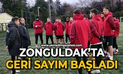 Zonguldak'ta geri sayım başladı