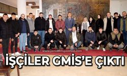 İşçiler GMİS'e çıktı