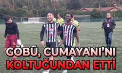 Göbüspor, Cumayanı'nı koltuğundan etti