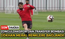 Zonguldakspor'dan transfer bombası: Gökhan Meral renklere bağlandı