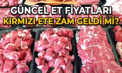 Güncel et fiyatları: Kırmızı ete zam geldi mi?