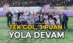 Tek Gol 3 puan yola devam