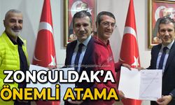 Zonguldak'a önemli atama