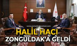 Halil Hacı Zonguldak'a geldi