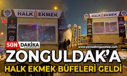 Zonguldak'a Halk Ekmek büfeleri geldi