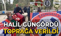 Zonguldakspor'un efsanesi Halil Güngördü İstanbul'da toprağa verildi