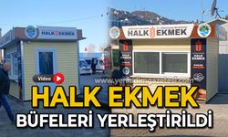 Halk Ekmek büfeleri yerleştirildi