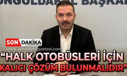 Mustafa Çağlayan: Özel Halk Otobüsleri için kalıcı bir çözüm bulunmalıdır