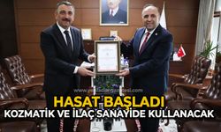 Hasat başladı: Kozmetik ve ilaç sanayinde kullanılacak