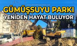 Gümüşsuyu Parkı yeniden hayat buluyor