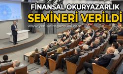 Finansal okur yazarlık seminerine yoğun katılım