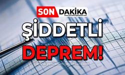 Gece yarısı 5.2 şiddetli deprem!