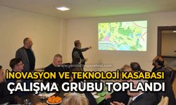 Kozlu İnovasyon ve Teknoloji Kasabası Çalışma Grubu Toplantı yapıldı