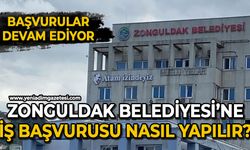 Zonguldak Belediyesi'ne 58 işçi alımı: Başvurular nereden yapılıyor?